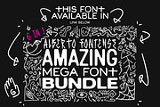 Unthread, a Font by Alberto Fontense (Thumbnail 5 of 5)