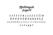 Lilybulle - Simple Stylish Script, a Font by Aksapix Studio (Thumbnail 5 of 9)