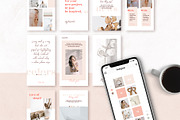 ANIMATED Instagram Stories – Coralie, a Social Media Template by AgataCreate (Thumbnail 4 of 9)