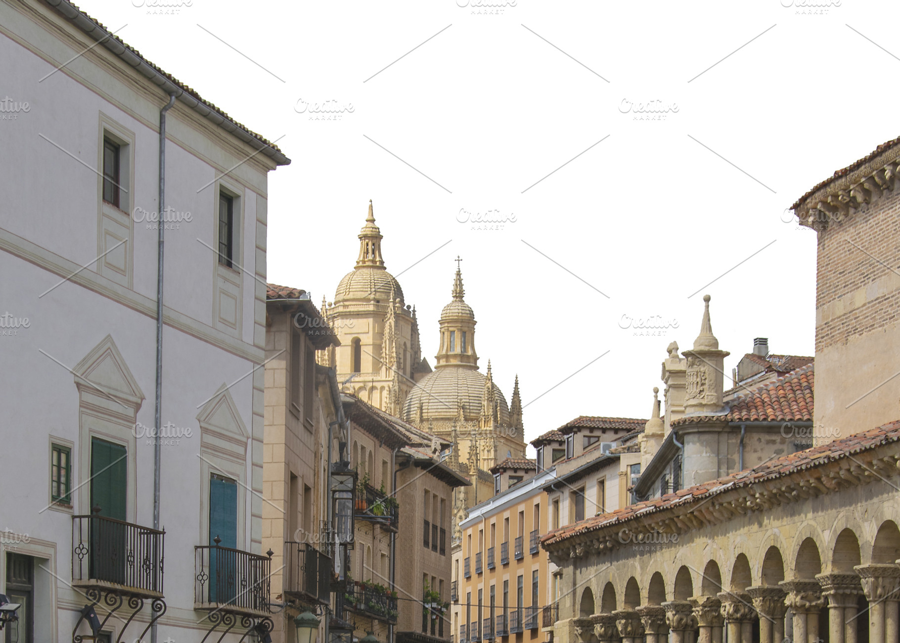 Historic street view, an Architecture Photo by DanFLCreativo