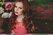 Rose Garden - pink petals overlay, an Object Graphic by BrownLeopard (Thumbnail 3 of 5)