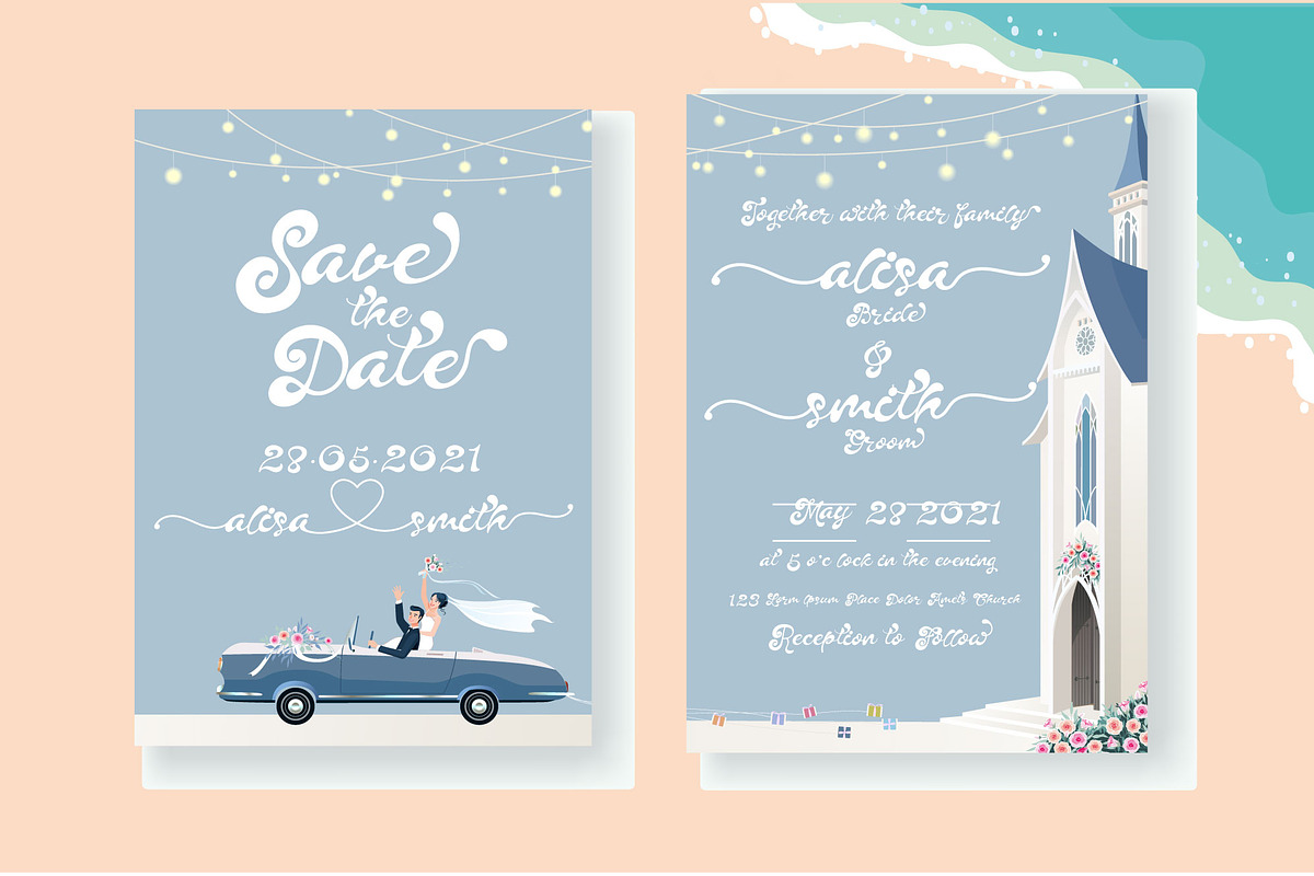 Summer Party Font, a Script Font by Nobu Collections (Photo 4 of 10)