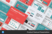 Product Feature Keynote Templates, a Presentation Template by Fit-tee (Thumbnail 1 of 2)