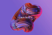 Infinity: 3D Chromatic Shapes, an Object Graphic by RuleByArt (Thumbnail 10 of 24)