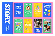 Thrifting Social Media Pack, a Social Media Template by Sixtysix Labs (Thumbnail 7 of 9)
