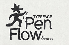 Pen Flow Typeface
