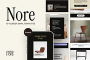 Nore - Flodesk Email Templates, an Email Template by Creavora (Thumbnail 1 of 15)
