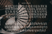 Broshock Typeface, a Serif Font by alit design (Thumbnail 19 of 20)