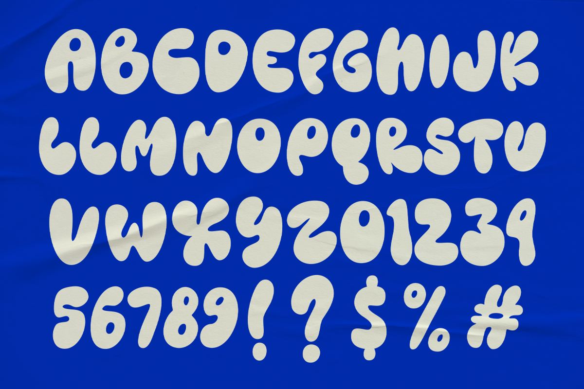 TF Bombass, a Sans Serif Font by TeenageFoundry (Photo 7 of 8)