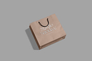 Realistic Shopping Bag Mockup PSD, a Merchandise Mockup by MA-KING_ART (Thumbnail 3 of 5)