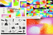 Retro Futurist Bundle 80% OFF, a Texture Graphic by angelainthefields (Thumbnail 7 of 25)