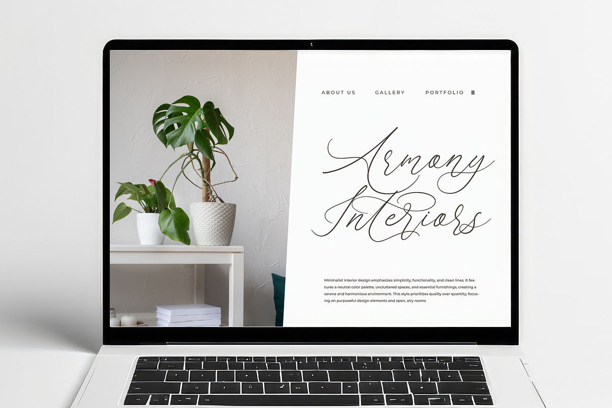 Anchesty Montaine Stylish Font, a Script Font by stylishtype.co (Photo 9 of 20)