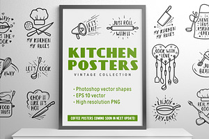 Kitchen Posters Collection