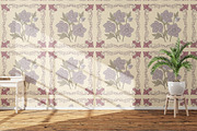 Heritage Bloom, a Pattern Graphic by snadiacreations (Thumbnail 2 of 3)
