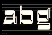 UT Xinka - A Reverse Display Font, a Sans Serif Font by Universitype (Thumbnail 8 of 12)