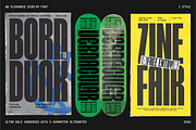 GW Pleasance, a Sans Serif Font by Goodwheel Studio (Thumbnail 6 of 12)