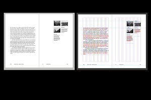 Book Template For InDesign 5x8