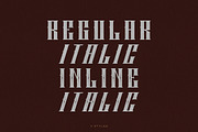 Pariah, a Font by Chad Palmer Designs (Thumbnail 2 of 6)
