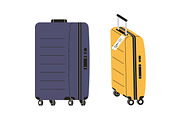 Travel luggage, suitcases set, an Object Illustration by Good Studio (Thumbnail 4 of 9)