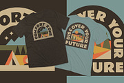 Inspiring Adventure Badges, an Illustration by Firowerk (Thumbnail 4 of 7)