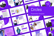Circles - PowerPoint Template, a Presentation Template by chio.design - Khalay Chio (Thumbnail 1 of 13)