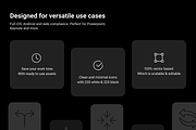 Minimal line arrow icon set, an Outline Icon by Ragul Creates (Thumbnail 4 of 6)