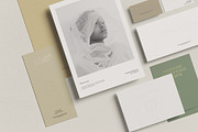 Stationery Mockup Scene Creator, a Product Mockup by Tahtagraphic (Thumbnail 2 of 14)
