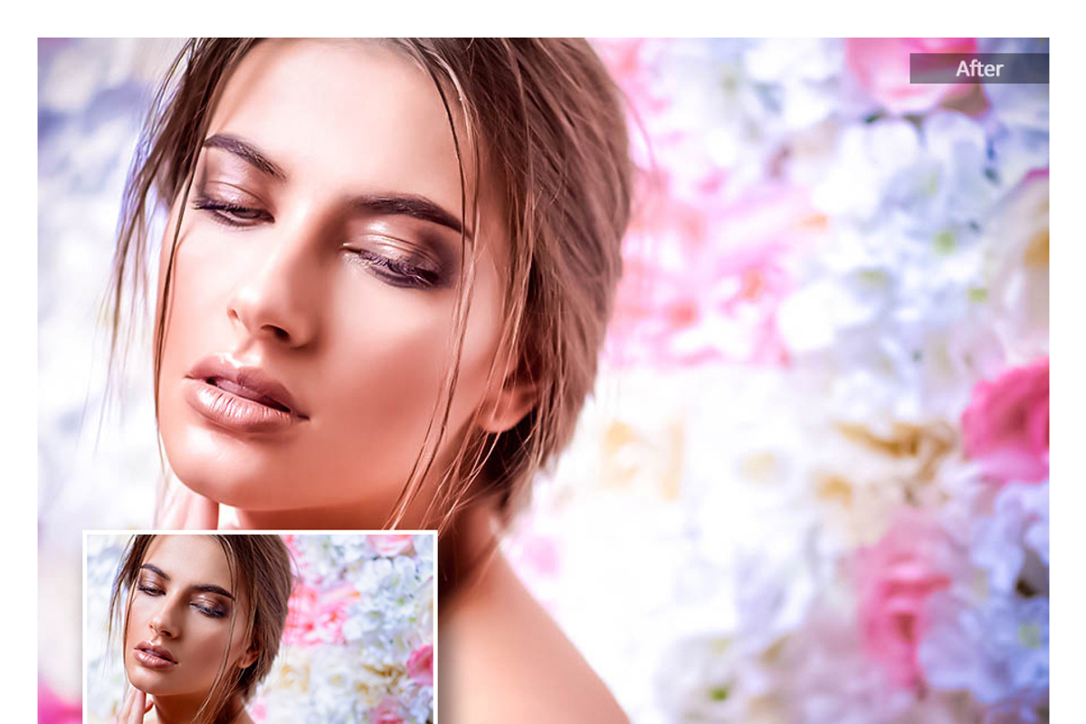 70 Glamour Retouch Lightroom Presets preview 3