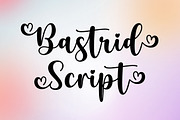 Bastrid Script, a Script Font by Attract Studio (Thumbnail 10 of 10)