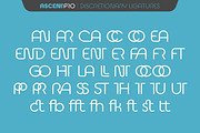 Ascent Pro (18 fonts), a Sans Serif Font by Fontop (Thumbnail 7 of 15)