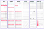 2025-26 Girl Boss Planner Bundle, a Stationery Template by Mustafiz (Thumbnail 4 of 6)