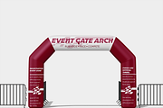 Inflatable Event Gate Arch Mockup, an Advertising Mockup by Bartama Graphic (Thumbnail 3 of 5)