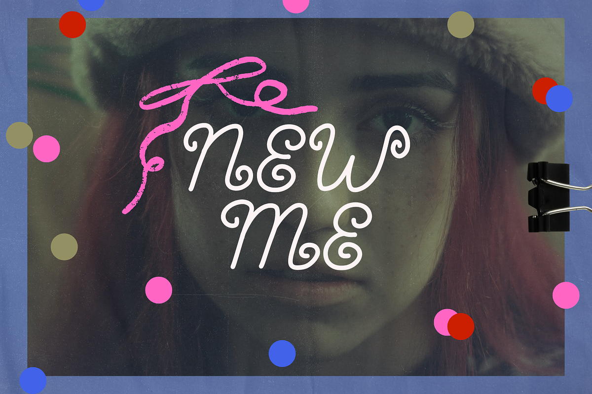 Lunetta Whimsical Swirly Font, a Handwritten Font by Nonceni (Photo 2 of 13)