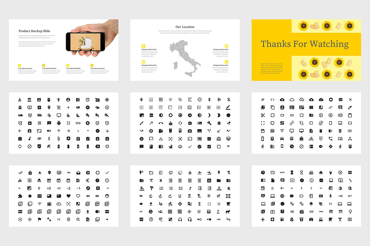 Tugai : Pitch Deck Powerpoint, a Presentation Template by Punkl Camp (Photo 5 of 9)