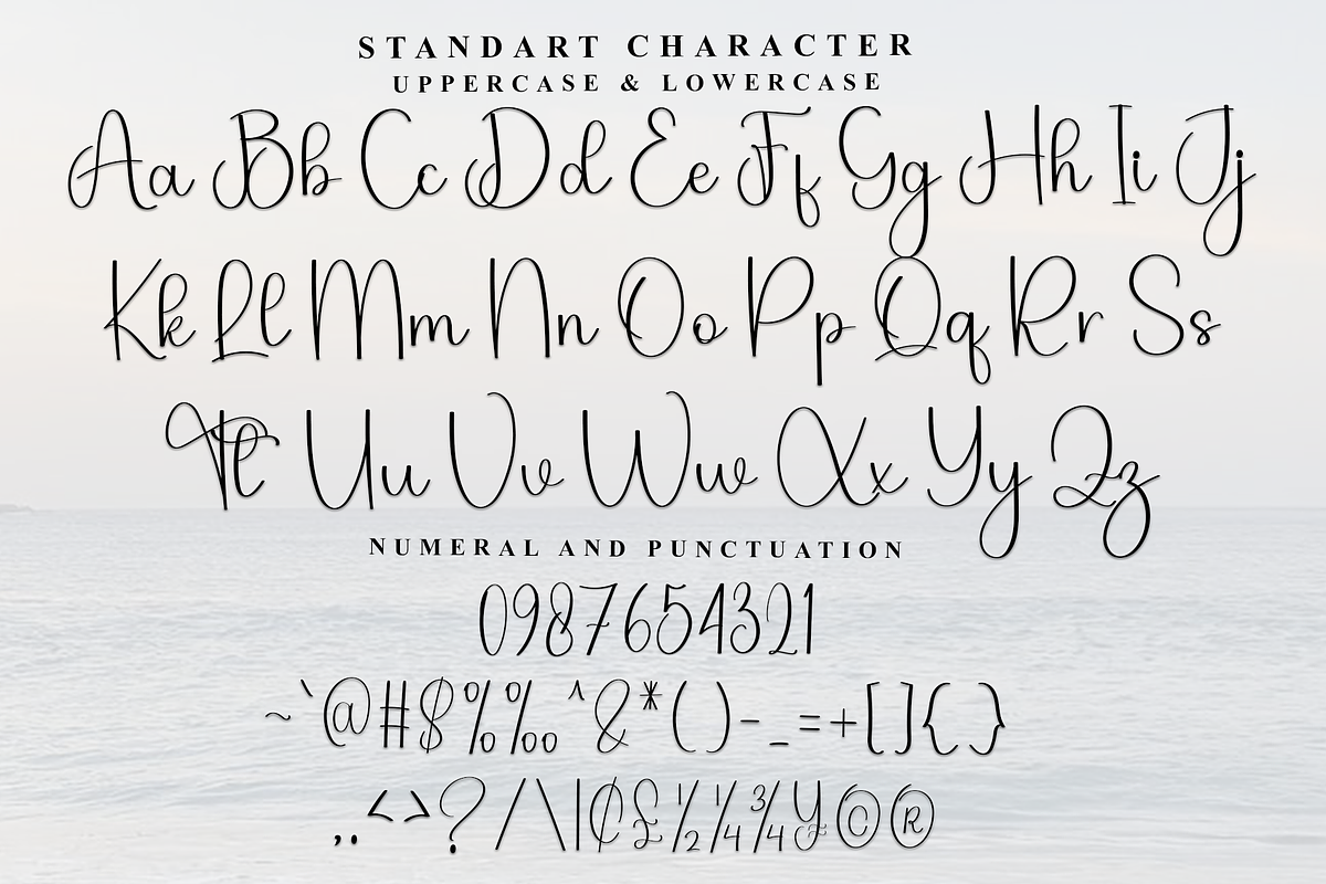 The Bride, a Handwritten Font by InermediaSTUDIO (Photo 7 of 8)