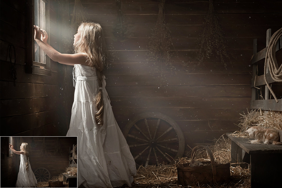 158 Realistic Rays and Floating Dust, a Brushes & More by HappyNews (Photo 7 of 10)