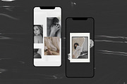 CANVA / Vintage Mood Instagram Pack, a Social Media Template by Simple có (Thumbnail 6 of 12)