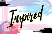 Light Butterfly, a Script Font by individuel (Thumbnail 3 of 5)