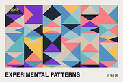 Experimental Geometric Patterns V05, a Pattern Graphic by dvtchk (Thumbnail 4 of 5)