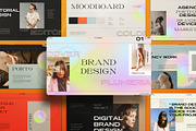 Plumeria - Brand Guidelines Keynote, a Presentation Template by Dirtytemp Studio (Thumbnail 1 of 11)