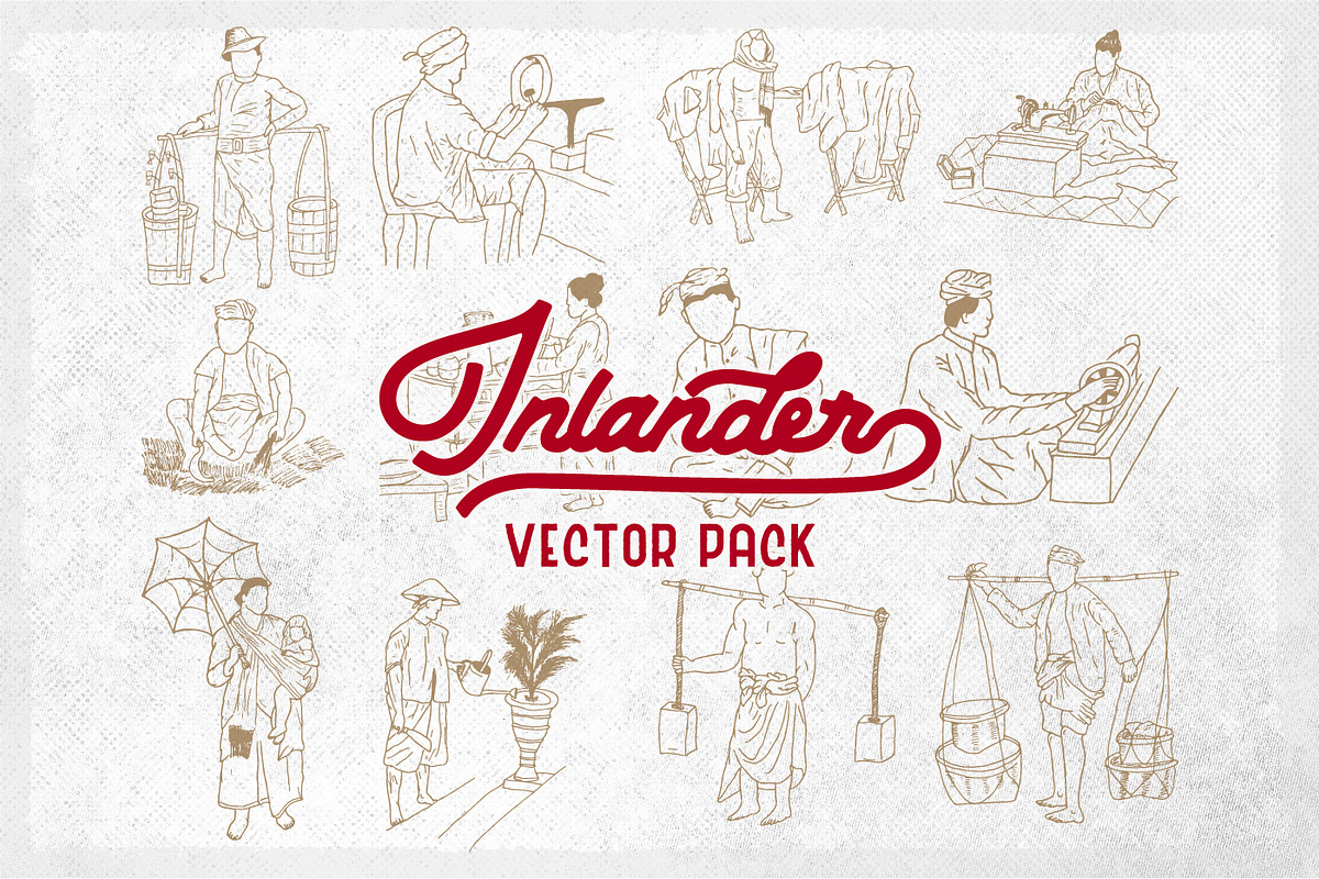 Sale - Batavia Script & Sans, a Script Font by Monoco Type Foundry (Photo 4 of 11)