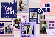 CANVA | Treasure Social Media Pack, a Social Media Template by 9inchideas (Thumbnail 2 of 9)