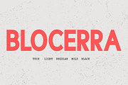 Blocerra Sans Serif, a Sans Serif Font by Aditastudios (Thumbnail 1 of 5)