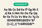 Berai – Festive Vintage Font, a Serif Font by Tiptop Graphic (Thumbnail 3 of 9)