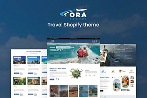 Ora Adventure Shop Shopify Theme, a Shopify Template by ThemesRain