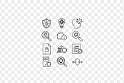 AI Ethics and Governance icon set, an Outline Icon by Unique Design Team (Thumbnail 3 of 3)
