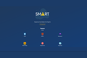SMART | Responsive,Modern Error Page, a HTML Template by Saif71 - Shop (Thumbnail 1 of 4)