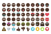Vector Emoji Icon Set, an Emoji Icon by Medialoot (Thumbnail 7 of 7)
