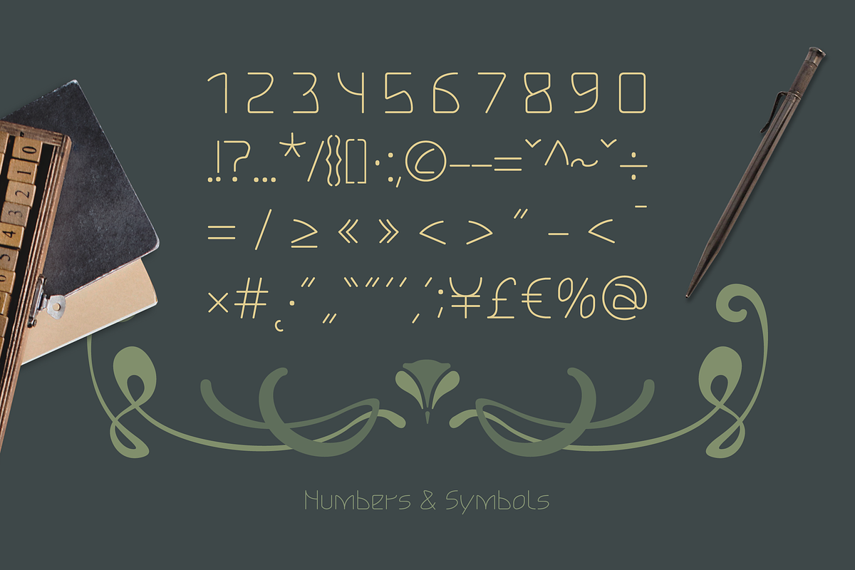 Lokka Extended Font preview 8