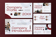 Company Profile Presentation, a Presentation Template by Aiyari Graphic (Thumbnail 2 of 5)